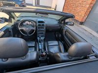Gebraucht Opel Astra Cabriolet 147 PS (108 kW) 2001 Schwarz Cabrio