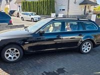 Gebraucht BMW 523 177 PS (130 kW) 2005 Schwarz Kombi