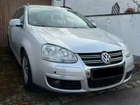 Gebraucht VW Golf V 105 PS (77 kW) 2008 Silber Kombi
