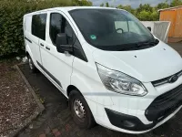 Gebraucht Ford Transit Custom 125 PS (91 kW) 2016 Weiß Van / Kleinbus