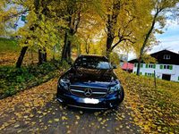 Gebraucht Mercedes E220 AMG 194 PS (142 kW) 2017 Blau Kombi