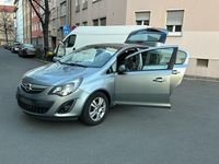 Gebraucht Opel Corsa 87 PS (63 kW) 2014 Blau Kleinwagen