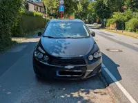 Gebraucht Chevrolet Aveo LS 69 PS (50 kW) 2012 Schwarz Limousine