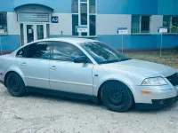 Gebraucht VW Passat 131 PS (96 kW) 2003 Silber Limousine