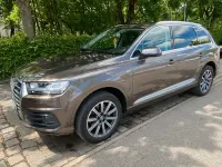Gebraucht Audi Q7 S-Line 218 PS (160 kW) 2016 Braun SUV