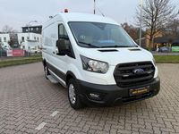Gebraucht Ford Transit Trend 131 PS (96 kW) 2022 Weiß Van / Kleinbus