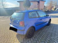 Gebraucht VW Polo 54 PS (39 kW) 2007 Blau Kleinwagen