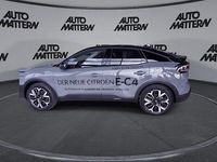Neu Citroën e-C4 114 kW (156 PS) 2025 Manhattangrün Limousine