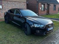 Gebraucht Audi A5 Sportback 150 PS (110 kW) 2014 Schwarz Kleinwagen