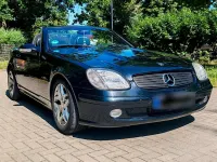 Gebraucht Mercedes SLK200 Edition 163 PS (119 kW) 2004 Schwarz Cabrio