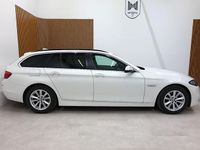Gebraucht BMW 518 Sport Line 150 PS (110 kW) 2015 Weiß Kombi