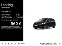 Gebraucht VW Sharan Comfortline 150 PS (110 kW) 2020 Deep black perleffekt Van / Kleinbus