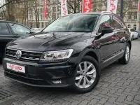 Gebraucht VW Tiguan Sound 125 PS (91 kW) 2017 Schwarz SUV