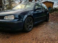 Gebraucht VW Golf IV 75 PS (55 kW) 2001 Blau Kleinwagen
