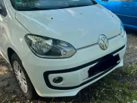Gebraucht VW up! 60 PS (44 kW) 2014 Weiß Kleinwagen