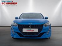 Gebraucht Peugeot e-208 100 kW (136 PS) 2021 Blau Kleinwagen