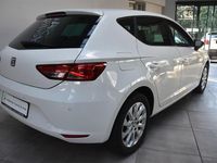 Gebraucht Seat Leon Style 110 PS (80 kW) 2015 Weiß Limousine
