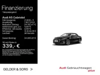 Gebraucht Audi A5 Cabriolet Ambiente 204 PS (150 kW) 2022 Mythosschwarz metallic Cabrio