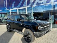 Gebraucht Ford Bronco Outer Banks 334 PS (245 kW) 2023 Absolute black metallic schwarz SUV