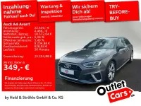 Gebraucht Audi A4 S-Line 136 PS (100 kW) 2022 Grau Kombi