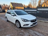Gebraucht Opel Astra 110 PS (80 kW) 2018 Weiß Kombi