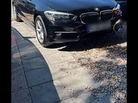 Gebraucht BMW 116 136 PS (100 kW) 2016 Schwarz Kleinwagen