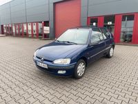 gebraucht Peugeot 106 1.4 Automatik TÜV Neu 8x bereift (ähnl. Saxo, Clio)