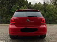 Brugt VW Polo 86 HK (63 kW) 2011 Rød Hatchback
