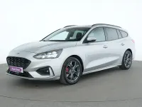 Gebraucht Ford Focus ST-Line 125 PS (91 kW) 2021 Polar silber Limousine