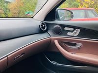 Gebraucht Mercedes E220 All-Terrain 194 PS (142 kW) 2018 Blau Kombi