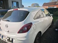Używany Opel Corsa 80 KM (58 kW) 2009 Biały Hatchback