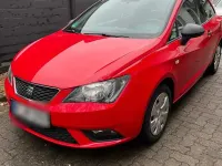 Gebraucht Seat Ibiza SC Reference 69 PS (50 kW) 2014 Rot Kleinwagen
