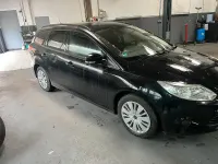 Brugt Ford Focus 125 HK (91 kW) 2012 Sort Stationcar