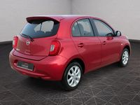 Gebraucht Nissan Micra Acenta 80 PS (58 kW) 2015 Rot Kleinwagen
