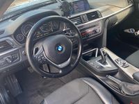 Gebraucht BMW 320 185 PS (136 kW) 2013 Schwarz Limousine