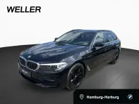 Gebraucht BMW 520 Performance 190 PS (139 kW) 2019 Black sapphire (schwarz) Kombi
