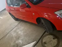 Gebraucht Toyota Corolla 110 PS (80 kW) 2003 Rot Kleinwagen
