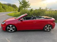 Occasion VW Golf Cabriolet GTI 211 ch (155 kW) 2013 Rouge Cabriolet