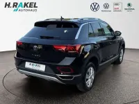 Gebraucht VW T-Roc Style 116 PS (85 kW) 2023 Schwarz SUV