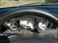 Gebraucht Mercedes SLK200 163 PS (119 kW) 2003 Schwarz Cabrio