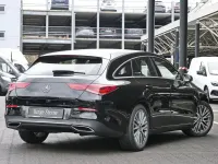 Gebraucht Mercedes CLA200 Progressive 150 PS (110 kW) 2023 Nachtschwarz Kombi