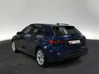 Używany Audi A3 Ambiente 150 KM (110 kW) 2025 Niebieski Sedan/Limuzyna
