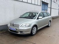 Gebraucht Toyota Avensis 129 PS (94 kW) 2004 Silber Kombi