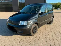 Gebraucht Fiat Panda 54 PS (39 kW) 2008 Schwarz Kleinwagen