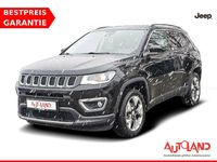 Gebraucht Jeep Compass Limited 170 PS (125 kW) 2018 Schwarz SUV