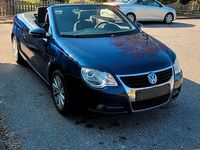 Gebraucht VW Eos 140 PS (102 kW) 2010 Blau Cabrio