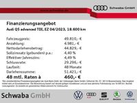 gebraucht Audi Q5 advanced 40 TDI qu. LUFT*LED*VIRTUAL*AHK*18"