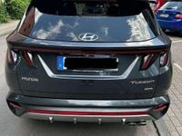 Gebraucht Hyundai Tucson N Line 179 PS (131 kW) 2023 Grau SUV