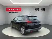 Gebraucht Peugeot 2008 Active 82 PS (60 kW) 2018 Schwarz SUV