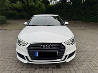 Gebraucht Audi A3 Design 150 PS (110 kW) 2017 Weiß Limousine